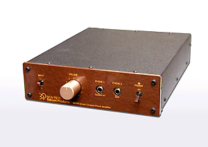 BP SCA-7511 SATRI compact amplifier