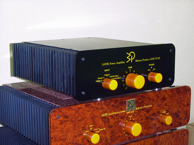 SATRIアンプ AMP-5512(K)試聴レポート