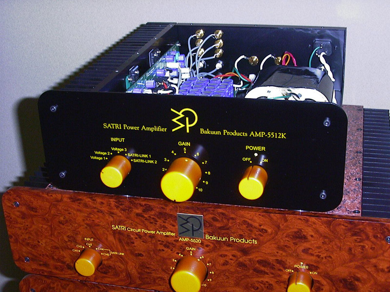 バクーンプロダクツ アンプ AMP-5511Mk2 & DAC-2000 セット バクーンプロダクツ アンプ AMP-5511Mk2 & DAC-2000 セット